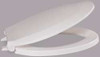 CENTOCO AMFR800STSS-001 TOILET SEAT ELONGATED CLOSED FRONT 19 IN