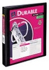 AVERY AVE17011 VIEW BINDER SLANT RINGS 1 IN BLACK