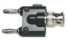 FLUKE BP881 BNC TO MALE DOUBLE STACKING BANANA PLUG