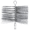IMPERIAL MANUFACTURING BR0124 BRUSH CHIMNEY CLEAN 7X7IN SQ