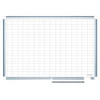 MASTERVISION BVCMA0392830 MAGNETIC DRY ERASE BOARD WHITE