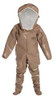 DUPONT C3528TTN-6EPA7 ENCAPSULATED SUIT LVL B REAR ENTRY L PK6