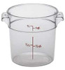 CAMBRO MANUFACTURING CARFSCW1135 FOOD STORAGE CONTAINERS, PK 12