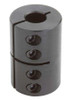 CLIMAX CC-075-075 RIGID CPLG-1-PC STEEL CLAMPING