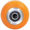 CASTER CONNECTION CDP-G-1 CASTER WHEEL POLYURETHANE 4 IN. 650 LB.