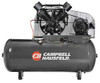 CAMPBELL HAUSFELD CE8003 15 HP 120 GAL STATIONARY ELECTRIC HORIZO