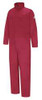 BULWARK CEB2RDRG52 FLAME-RESISTANT COVERALL RED 52