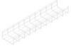 CABLOFIL CF105/200EZ WIRE MESH CABLE TRAY 8X4IN 10 FT