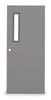 CECO CHMD-NL4068-MORT-CE-18ga NARROW LIGHT STEEL DOOR,80X48 IN,18 GA