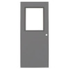 CECO CHMD X HG30 70 X MORT-CU-16ga-WG HALF GLASS HOLLOW METAL DOOR 36X84