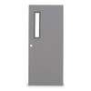 CECO CHMD X NL30 70 X CYL-CU-16ga-WG METAL DOOR WITH GLASS,TYPE 2,84 X 36 IN