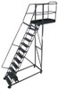 BALLYMORE CL-15-42 ROLLING LADDER 300 LB. 192 IN H 15 STEPS