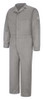 BULWARK CLD4GYLN58 FLAME-RESISTANT COVERALL GRAY 58