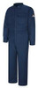 BULWARK CNB6NVLN58 FLAME-RESISTANT COVERALL NAVY 58