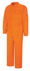 BULWARK CNB6ORLN52 FLAME-RESISTANT COVERALL ORANGE 52
