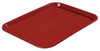 CARLISLE CT141861 CAFETERIA TRAY BURGUNDY 15 LB CAP.