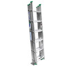 WERNER CO D1216-3 LADDER EXT 3 SECT AL TYP2 16FT