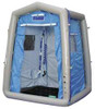 FSI DAT2020S DECONTAMINATION SHOWER SINGLE 84X84X96