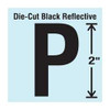STRANCO INC DBV-2-P-10 DIE CUT LETTER LABEL P PK 10