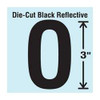 STRANCO INC DBV-3-O-10 DIE CUT LETTER LABEL O PK 10