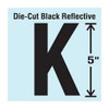 STRANCO INC DBV-5-K-10 DIE CUT LETTER LABEL K PK 10