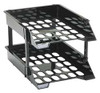 DEFLECT-O DEF63304 LETTER TRAY BLACK PLASTIC