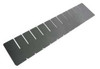 LEWIS BINS DV1025 Grey LONG DIVIDER 9.2 X 1.9 IN GRAY
