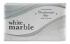 WHITE MARBLE DW00184 BODY SOAP,BAR,#3/4,FRESH,PK1000