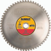 DEWALT TOOLS DWA7737 12IN 60T H.GA FERR MTL CUT 1IN ARBOR