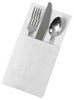 CARLISLE FOOD SERVICE PRODUCTS DX6999PF0202 NAPKIN POCKETFOLD 17X17" WHT