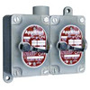 APPLETON ELECTRIC EDS2240 TUMBLER SWITCH EDS SERIES 2 GANGS 4-WAY