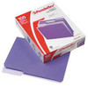 PENDAFLEX PFX421013VIO LETTER FILE FOLDERS VIOLET PK100