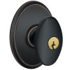 SCHLAGE F51A VSIE716WKF ENTRY SIENA AGED BRONZE WAKEFI