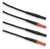 FLUKE Fluke-TL27 TEST LEAD 60 IN L BLACK/RED 1000VAC PR