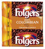FOLGERS FOLGERS-26ZL18 COFFEE DECAFFEINATED 1.75 OZ. PK42