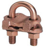 BURNDY GAR1529 PIPE GROUND CLAMP 1/0AWG 3.38IN