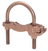 BURNDY GAR3906BU PIPE GROUND CLAMP 4AWG 8.62IN