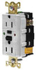 HUBBELL GFR5262SGW GFCI DUPLEX 15A 125V WHITE