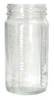 QORPAK GLA-00846 BEAKER BOTTLE 240ML GLASS WIDE PK96