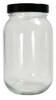 QORPAK GLC-01738 BOTTLE 120ML GLASS WIDE PK24