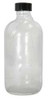 QORPAK GLC-02210 SAFETY COATED BOTTLE,240ML,NARROW,PK108