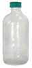 QORPAK GLC-02216 SAFETY COATED BOTTLE,480ML,NARROW,PK12