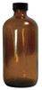 QORPAK GLC-07149 PRECLEANED BOTTLE,240ML,GLS,NARROW,PK108