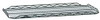 METRO HDM2448Q-DSG-26C211 G6409 WIRE SHELF 24X48 IN. SMOKE EPOXY P