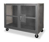 DURHAM MFG CO HTL-3672-DD-95 2,000 LB CAPACITY MESH STOCK TRUCK