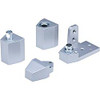 KABA ILCO IL-OP-10-RH-AL  FLUSH SETS OFFSET PIVOT HINGE HALF SURFACE 125 LB.