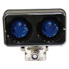 K E SAFETY KE-LTBL-2 LED SAFETY LIGHT LED COLOR BLUE