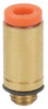 SMC KQ2S06-M6A HEX SOCKET HEAD MALE ADAPTER,6MM