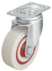 BLICKLE L-POW 100K-12-FK SWIVEL PLATE CASTER 440 LB 4 IN DIA
