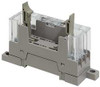 OMRON STI P7SA-14F-ND DC24 SOCKET 14 PIN DIN RAIL 24V 6A